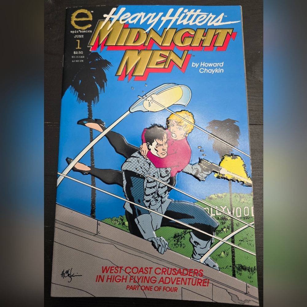 Heavy Hitters Midnight Men June 1 Epic Comics